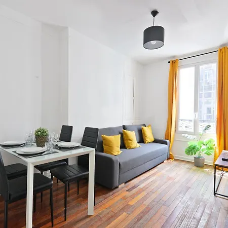 Heart Of 1br-4p Tour Eiffel 8 Free Netflix Apartment *