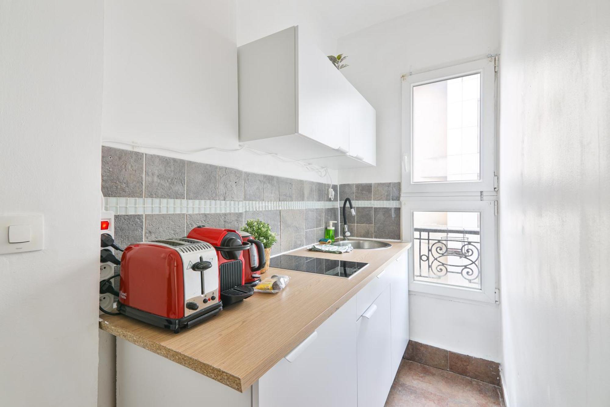 Heart Of 1br-4p Tour Eiffel 8 Free Netflix Apartment